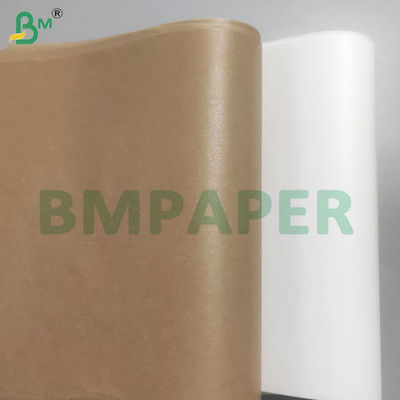 30-80gsm 방수식품 포장 실리콘 코팅 종이