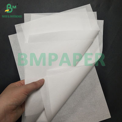 38gm 40gm 종이 파르케민 지방 방지 햄버거 포장 종이