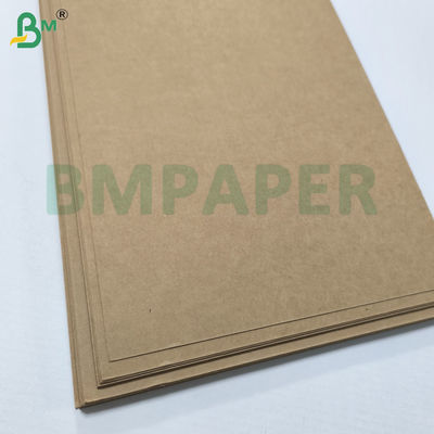 BMPAPER 액체 방지 흰색 및 갈색 PE 코팅으로 겹쳐진 컵 스톡 종이