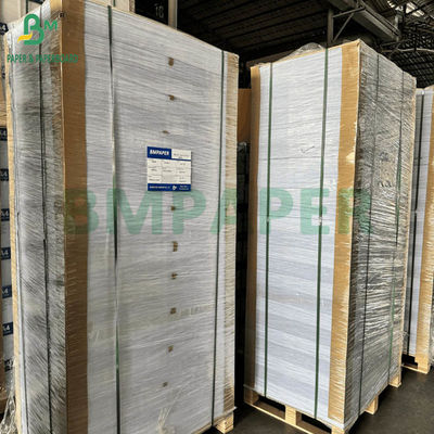 F 플루트 보드 1mm - 1.2mm 화이트 크림 코러브 카드보드 화장품 상자 내부 800*1200