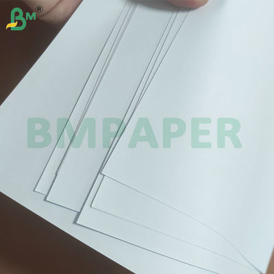 오프셋 인쇄용 80gm 초백색 부착되지 않은 목재 자유 종이 시트