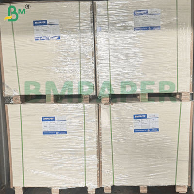 오프셋 인쇄용 80gm 초백색 부착되지 않은 목재 자유 종이 시트