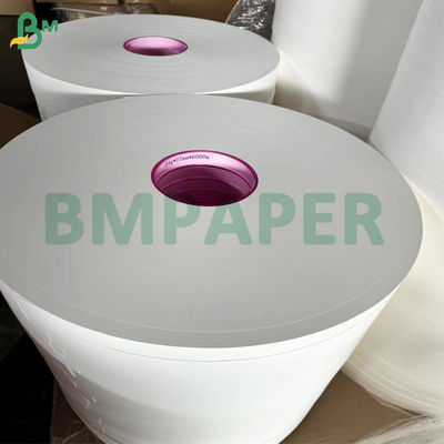 흰색 MG 종이 24gsm 28gsm 가벼운 빨대 랩 종이