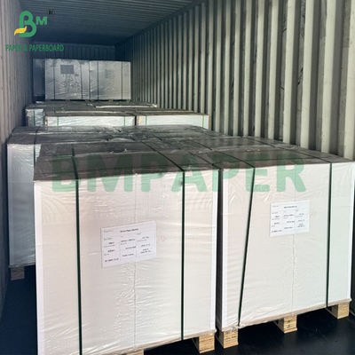 250gm 12pt C2S 광택 커버 페이퍼 백색 인쇄판 88×66cm 70x100cm
