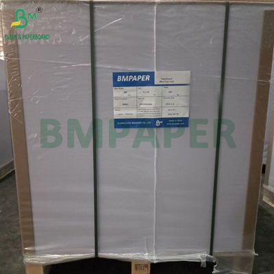 300gm 블루 코어 주식 종이 빈 블랙 코어 카드 카드 71x95cm