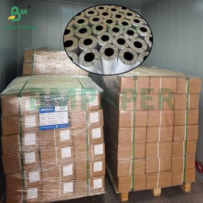 80gm 흰색 그래프 종이 롤 1220mm 폭 X 150m 길 3 &quot;코어 OEM 카튼 포장