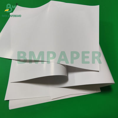 80gm 120gm C1S 화려한 코팅 아트 페이퍼 라벨 좋은 인쇄력 70 x 100cm