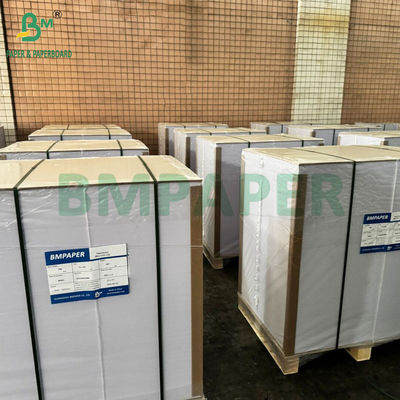 80gm 120gm C1S 화려한 코팅 아트 페이퍼 라벨 좋은 인쇄력 70 x 100cm