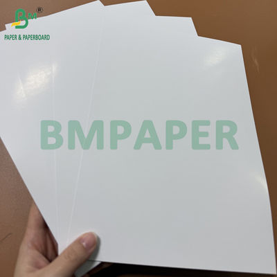 부드러운 흰색 디지털 불투명한 텍스트 종이 100lb 23X35in 빈 시트