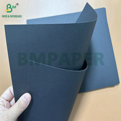 300그램 350그램 65x90cm 부지 않은 검은 크래프트 종이 선물 상자