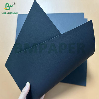 300그램 350그램 65x90cm 부지 않은 검은 크래프트 종이 선물 상자