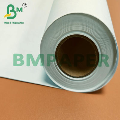 80gm 24인치 / 36인치 너비 Woodfree CAD 잉크젯 플롯터 종이 롤