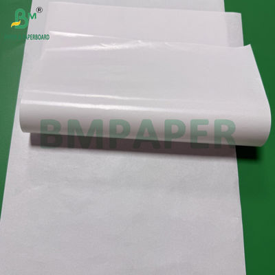 1면 PE 코팅 종이 흰색 크래프트 종이 40g + 10g 크기 36 X 25 인치