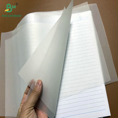 83그램 93그램 70 X 100cm 공학 설계용 투명 식물용 종이