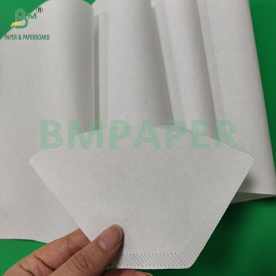 50gm 328mm 흰색 및 갈색 식품 품질 커피 필터 잔류 종이 롤