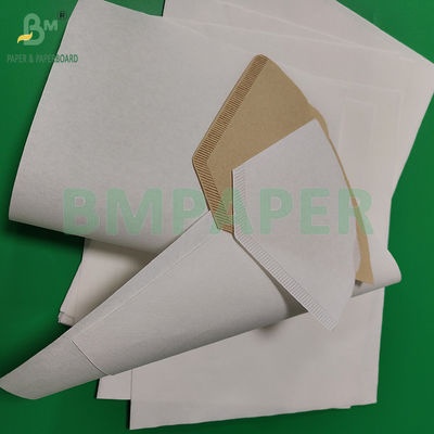 50gm 328mm 흰색 및 갈색 식품 품질 커피 필터 잔류 종이 롤