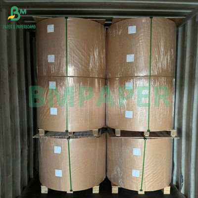 50gm 328mm 흰색 및 갈색 식품 품질 커피 필터 잔류 종이 롤