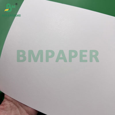 0.5mm 코팅 하얀 흡수 종이 275g + 15g PE 매트 코팅 한쪽
