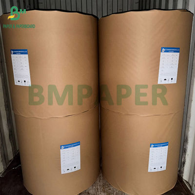 150gm 160gm PCB Kraft Paperboard Bambu Pulp 인쇄 된 전자 열 압축 종이 롤