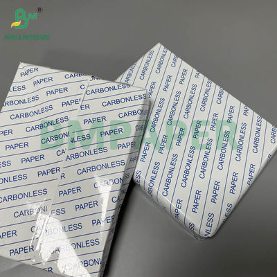 75gr 78gr 탄소 없는 종이 CF 노란색 CFB 파란색 글자 크기 216x279mm 이미지 검은색