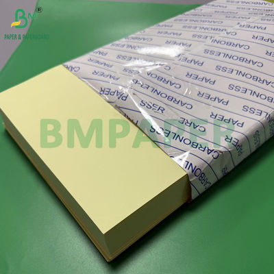 75gr 78gr 탄소 없는 종이 CF 노란색 CFB 파란색 글자 크기 216x279mm 이미지 검은색