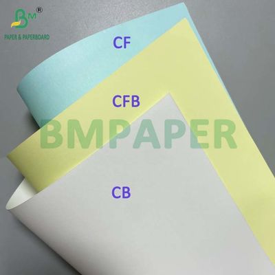 60gm 70gm 블랙 이미지 NCR 종이 혼합 색상 CB CFB CB 오프셋 인쇄용