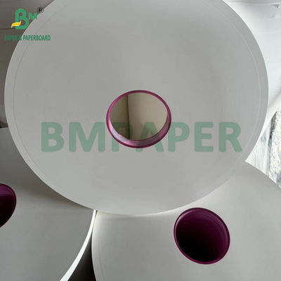 28gm 백색 빨대 포장 종이 22mm 25mm 28mm 33mm 35mm 50mm X 7000m