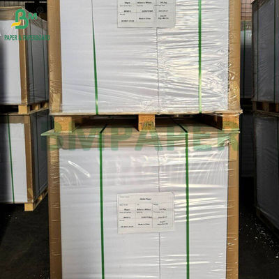 흰색 CB 노란색 CF 75grs 78grs 빈 탄소 없는 NCR 종이 8.5&quot;X 14&quot; 검은색 이미지