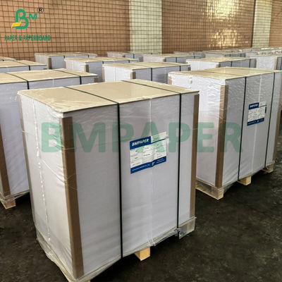 65gm 75gm 비기 강성 맥주 종이 유리 병 표지 물 저항