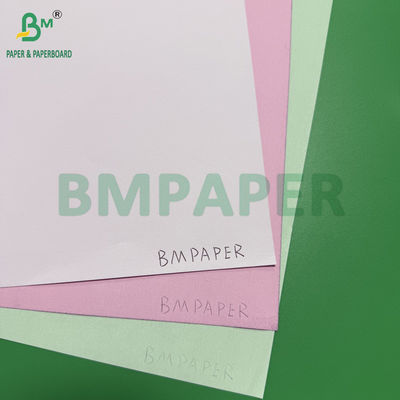 NCR 디지털 탄소 없는 복사 종이 CB 흰색 CFB 분홍색 CF 녹색 검은색 이미지 A4 210x297mm