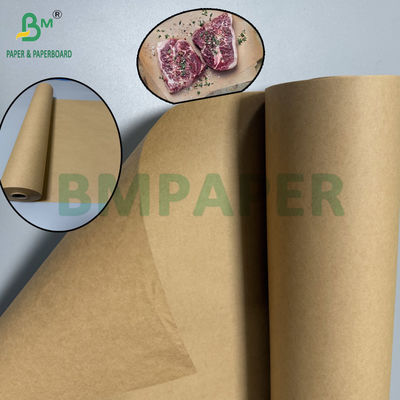 60gm 70gm 식품 등급 고기 포장용 고기 종이 롤 A1 610mm