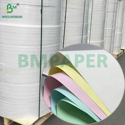8 1/2 X 11 NCR 탄소 없는 종이 15lb 20lb CF 카나리 CB 디지털 인쇄용 흰색