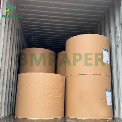 40g 식품 등급 빵 포장용 흰색 지방 방지 종이 350mm - 600mm