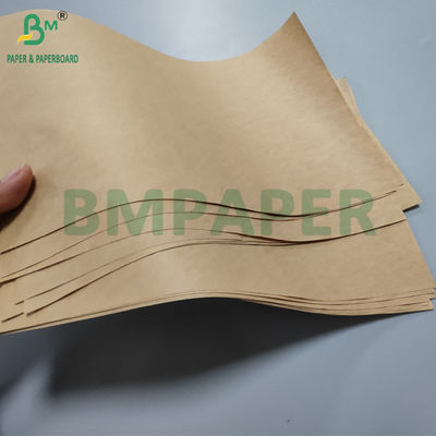 70gm 80gm 식품 포장용 천연 비백 Kraft 종이 700 x 1000mm