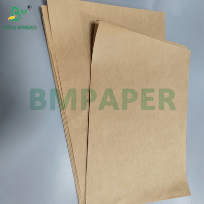 70gm 80gm 식품 포장용 천연 비백 Kraft 종이 700 x 1000mm