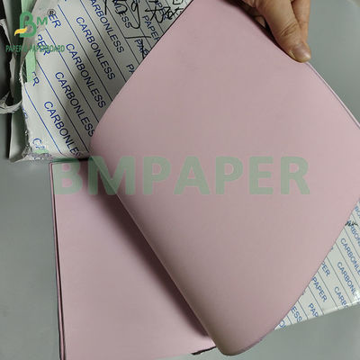 탄소 없는 복사 종이 CFB 종이 크기 43×61cm A2 녹색 분홍색