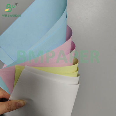 탄소 없는 복사 종이 CFB 종이 크기 43×61cm A2 녹색 분홍색