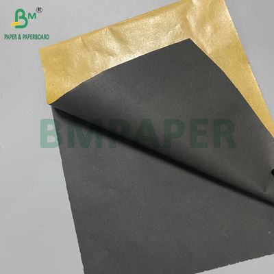 56g 과일 봉지 보호 덮개 종이 노란색 색상 안쪽은 검은색 370mm