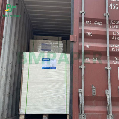 0.7mm 385gsm 프리미엄 흡수 코스터 보드 70x100cm 자연 흰색 시트