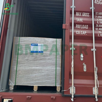 450gm 400gm C1S 회색 뒷면 22&quot; x 24&quot; 잎