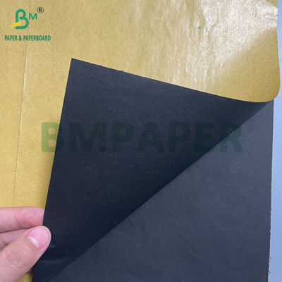 숨 쉬는 방수 54G 56G Wax Coated Mango 보호 가방 노란색 외면 종이