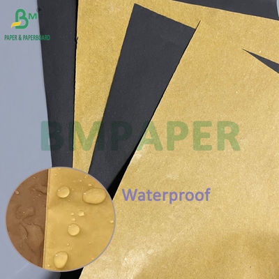 숨 쉬는 방수 54G 56G Wax Coated Mango 보호 가방 노란색 외면 종이