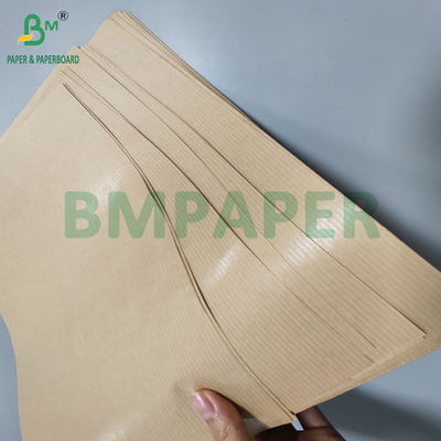 60gm 리버드 브라운 크래프트 페이퍼 선물 포장을 위해 눈물 저항 70 x 100cm