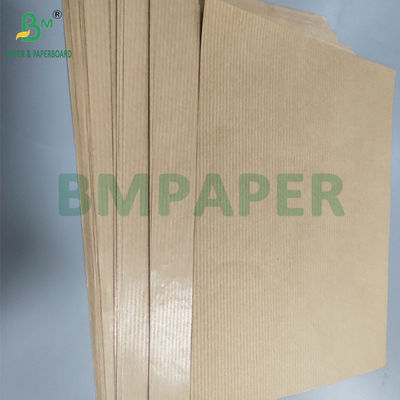 60gm 리버드 브라운 크래프트 페이퍼 선물 포장을 위해 눈물 저항 70 x 100cm