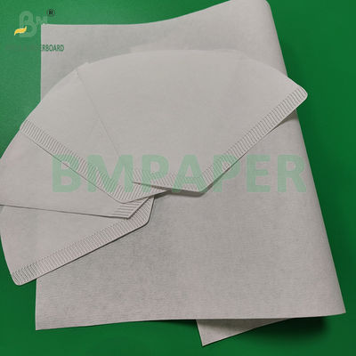 30~100gm 100% 나무 펄스 백색 일회용 커피 필터