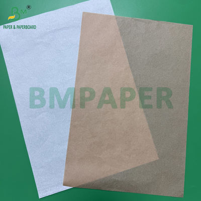 35gm 불화 / 불화 비 플루오로 지방 방지 종이 키트 3 - 8 사용자 지정 롤