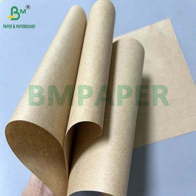 80그램 370mm 380mm 너비 브라운 과일 봉지