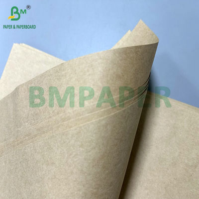 80그램 370mm 380mm 너비 브라운 과일 봉지