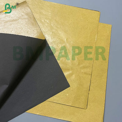 56gm 호흡성 방수 망고 보호봉지 Wax Coated Yellow Outer Paper &amp; Black 옵션