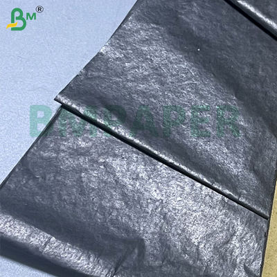 30gsm 반짝이는 검은 망고 보호 가방 종이 단면 반짝이는 안층 태양 차단 과일 덮개 롤